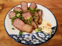 酒S　2018-9-15　おつまみ(燻製 牛バラ肉３５０)