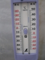 H30.12.9今朝の気温(2.26℃)＠IMG_7264