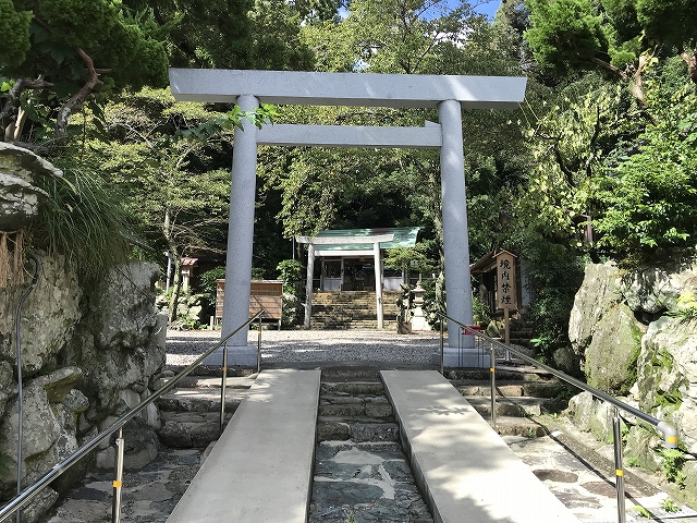 賀多神社　第一鳥居