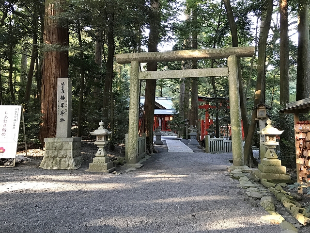 椿岸神社(椿大神社)　入口