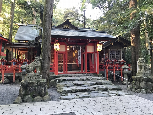 椿岸神社(椿大神社)　社殿