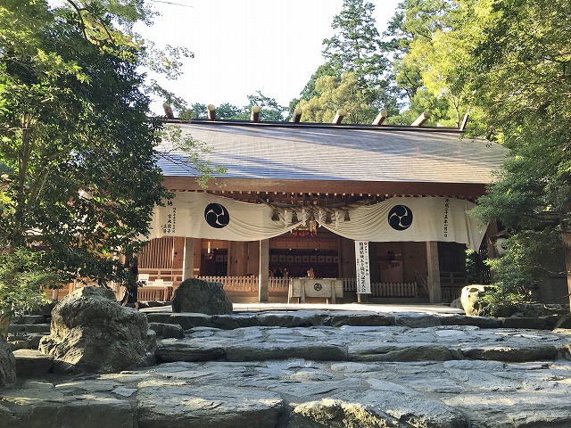 椿大神社　社殿