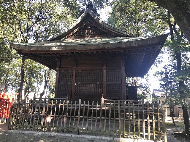 日吉神社(清洲)　神楽殿