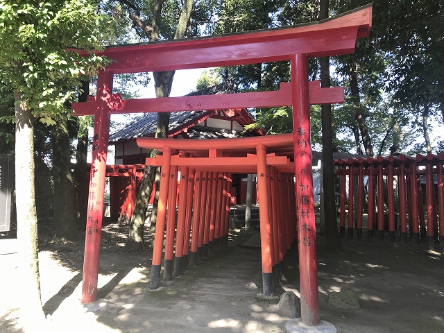日吉神社(清洲)　山王稲荷社