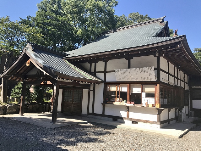 日吉神社(清洲)　社務所