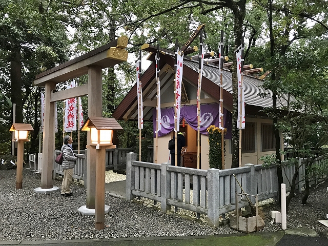 佐瑠女神社(猿田彦神社)　社殿全景