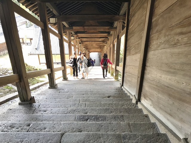 東大寺二月堂　登廊