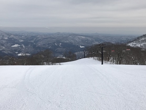 オニコウベ スキー場2019_1_2