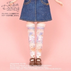Dear Darling fashion for dolls『シナモロールソックス』