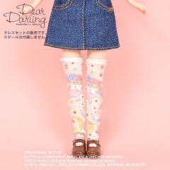 Dear Darling fashion for dolls『リトルツインスターズソックス』