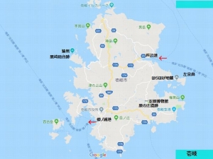 壱岐の島マップ