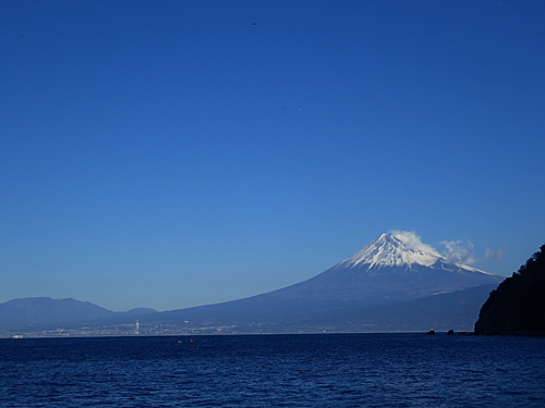 新春イイ富士山