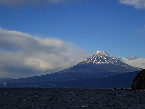 お昼富士山！