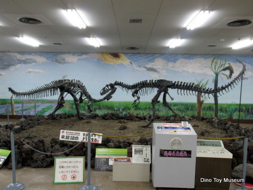 鹿児島に行ったら小川勇吉さんの恐竜に会わないとね！