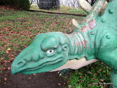 桜島自然恐竜公園に恐竜探検へ！