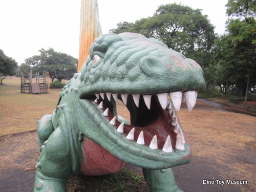 桜島自然恐竜公園に恐竜探検へ！
