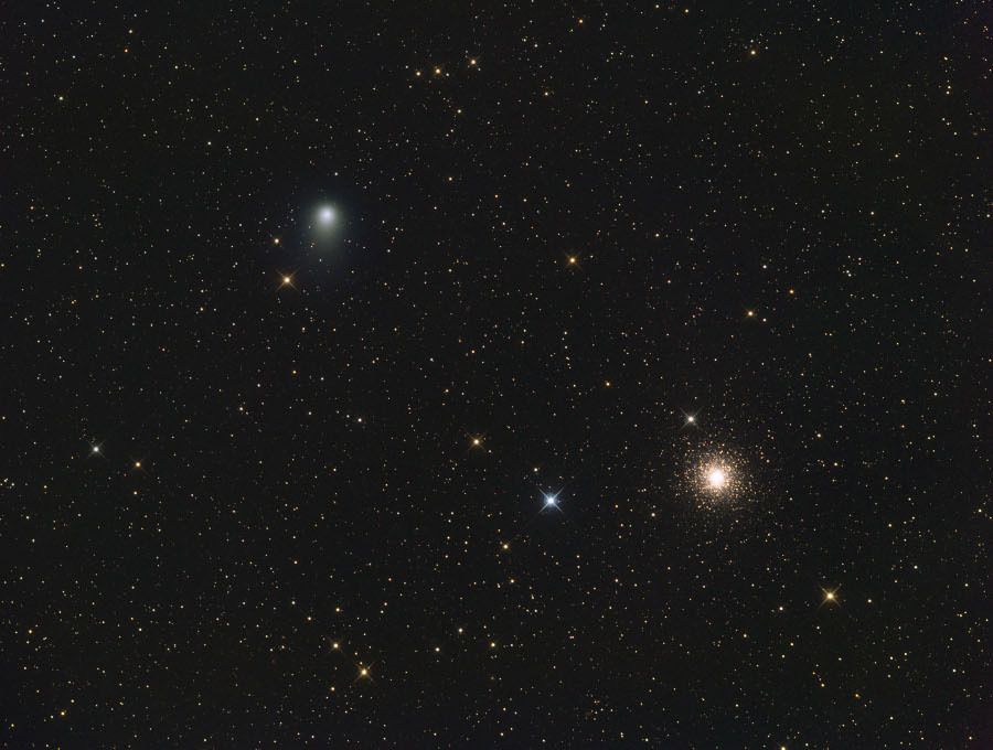 球状星団のM15（NGC7078）1