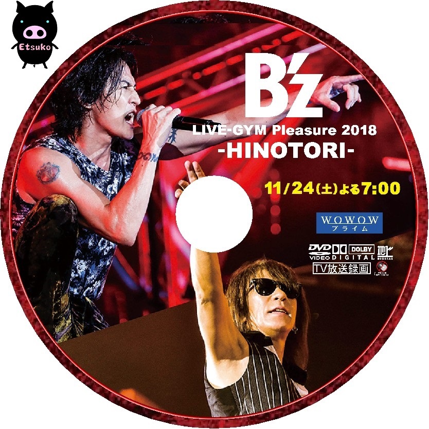 B'z LIVE-GYM Pleasure 2018 HINOTORI DVD | skisharp.com