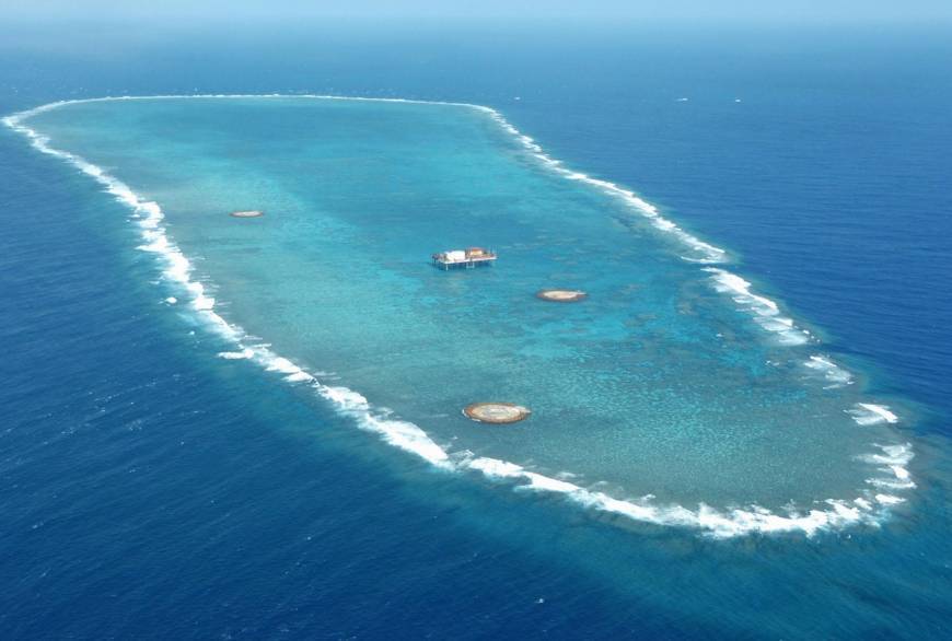 okinotorishima atoll