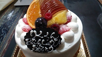 誕生日ケーキ5