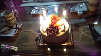 誕生日ケーキ6