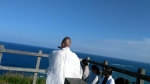 宮古ご奉納ツアー（30年12月）初日、大神島遠見台
