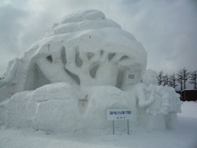 いわて雪まつりに行ってきました 岩手県央の観光