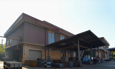 呉海軍工廠製鋼部 80　製鋼部庁舎　南東から (2) パノラマ写真（広島呉）