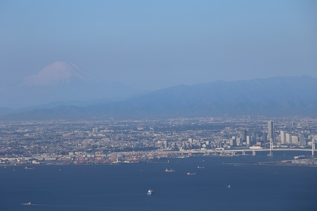 横浜　富士山