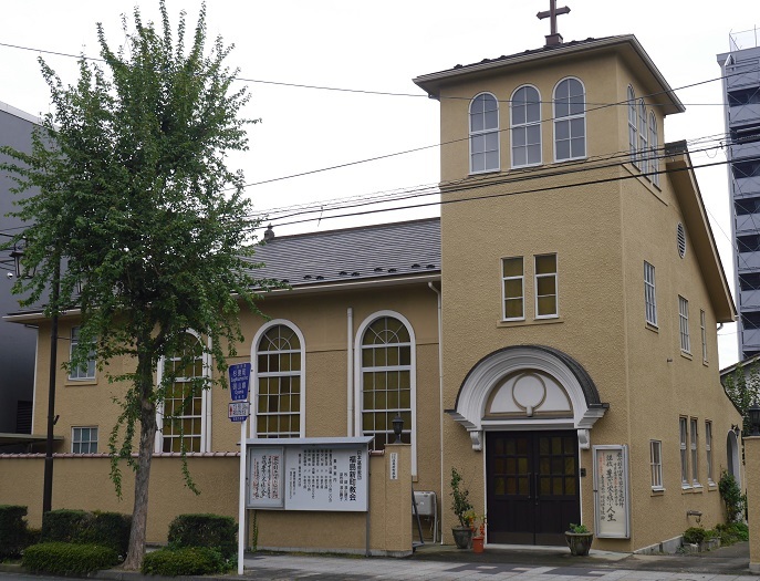b福島新町教会