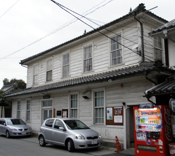 b旧倉敷郵便局