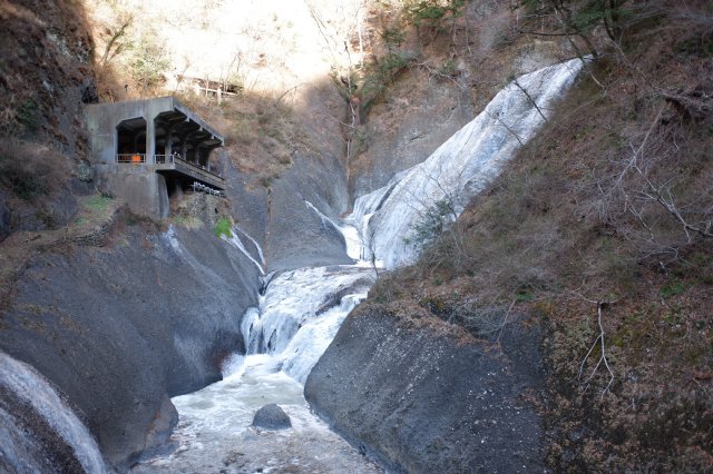 袋田の滝２０１９．１．２ 027