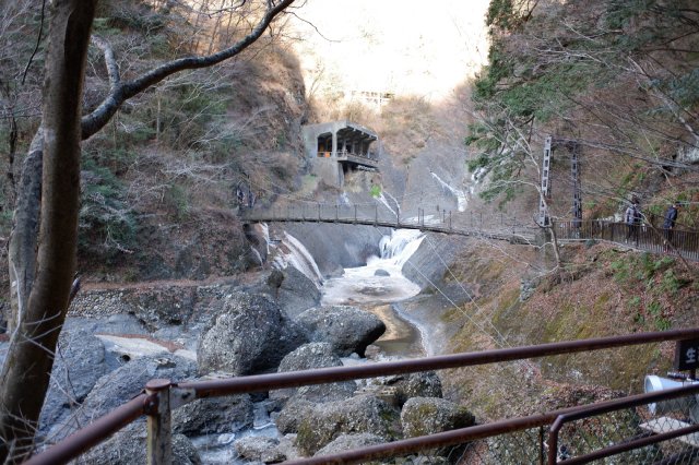 袋田の滝２０１９．１．２ 030