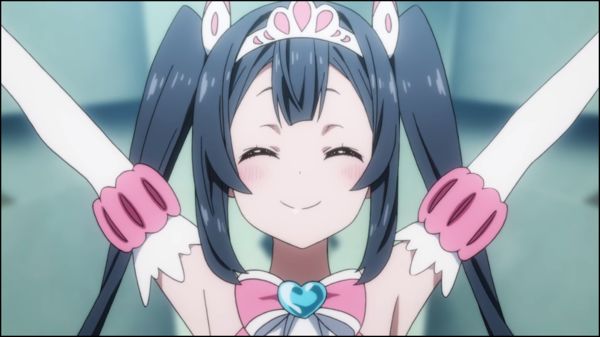 TVアニメ『エガオノダイカ』笑顔で世界を救う少女「ユウキ・ソレイユ」