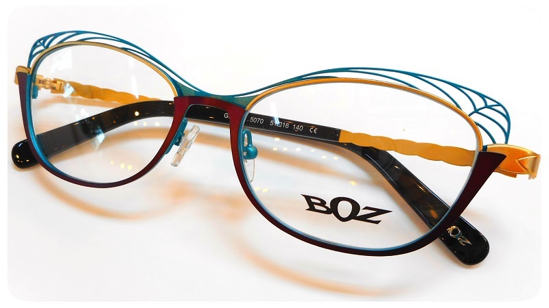 独創的デザインのBOZ（ボズ） - メガネのマトバ 中央本店 認定眼鏡士の店
