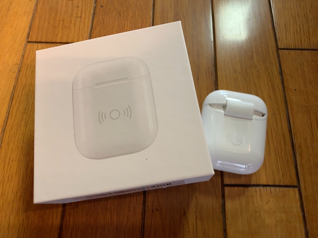 Apple AirPods ワイヤレス充電ケースMAXCIO Qi対応に | 新製品大好き「こんなものいかが？」・2nd