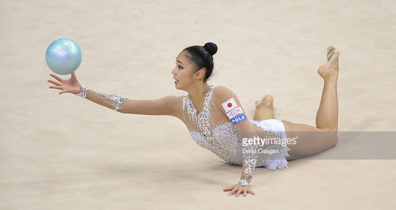 早川さくら - 34th Rhythmic Gymnastics World Championships 2015