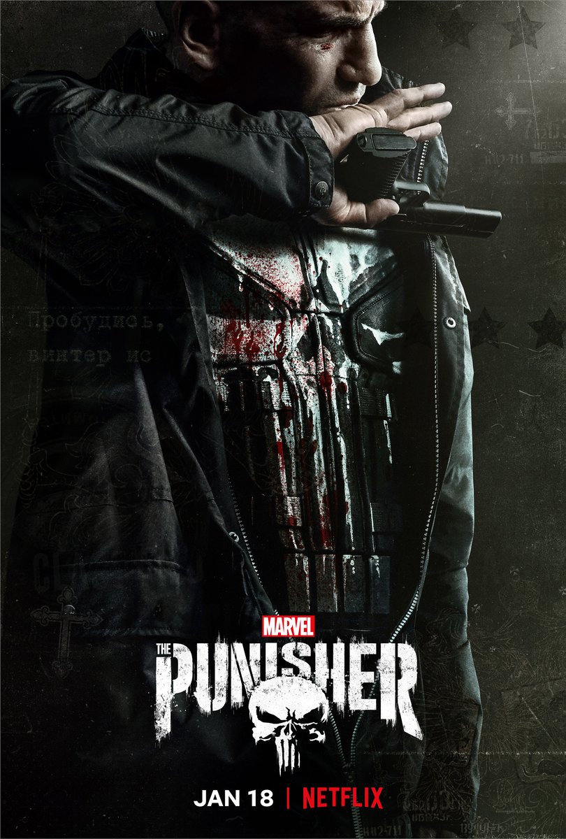 武蔵野ワイルドバンチ ブログ Marvel パニッシャー (The Punisher) シーズン2 (3)