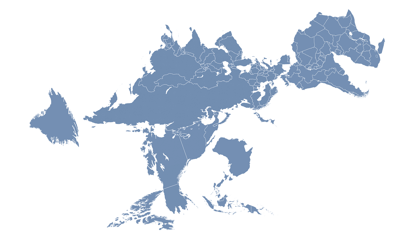 世界地図ザウルス ニートが頑張るブログ