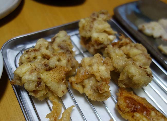 大量かぼちゃの消費・・・イカと豚肉も使って生まれて初めての「天ぷら」作り