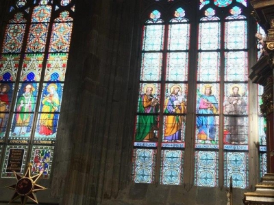 聖ヴィート大聖堂のステンドグラス