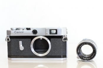 Canon VIL（6L）～日本の技術を代表した高級カメラ - サブロジーの