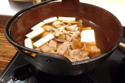 米沢牛芋煮