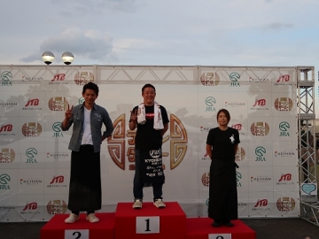 関西ラーメンダービー第２レース表彰