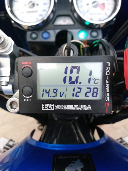 ヨシムラ油温計 XJR400 | monsterdog.com.br
