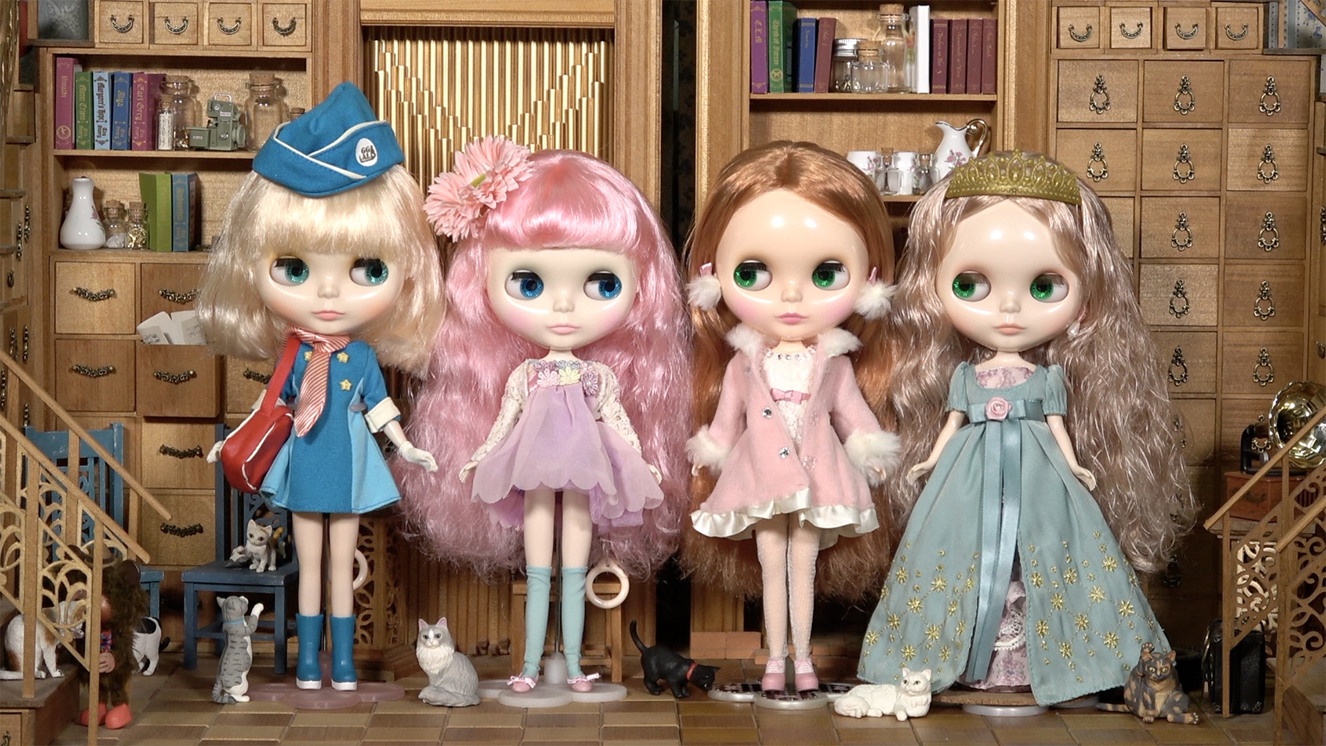 2022年レディースファッション福袋特集 ネオブライス人形プリングプリングパーティー おもちゃ/人形