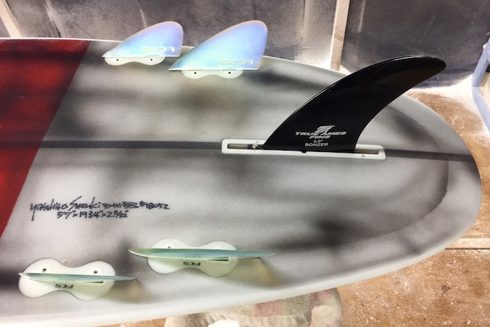 ボンザーのお話 Part 2 - surfboards