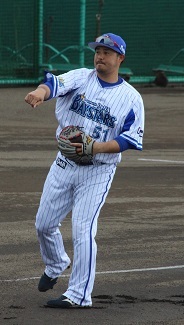 宮﨑敏郎選手
